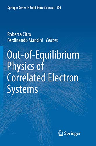 Out-of-Equilibrium Physics of Correlated Electron Systems