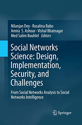 Social Networks Science