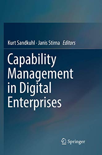 Capability Management in Digital Enterprises
