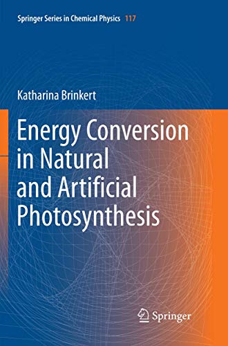 Energy Conversion in Natural and Artificial Photosynthesis