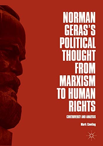 Norman Geras's Political Thought from Marxism to Human Rights