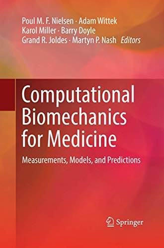 Computational Biomechanics for Medicine