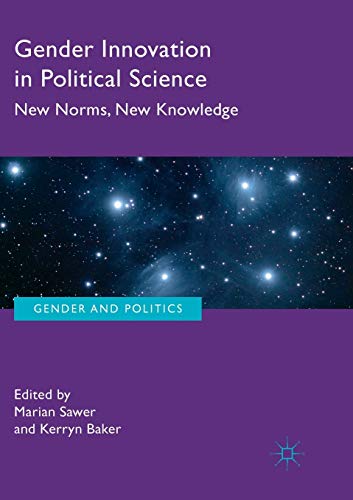 Gender Innovation in Political Science