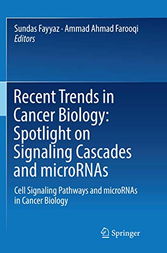 Recent Trends in Cancer Biology