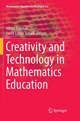 Creativity and Technology in Mathematics Education