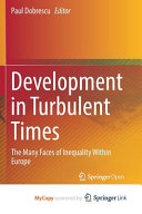 Development in Turbulent Times