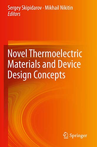 Novel Thermoelectric Materials and Device Design Concepts