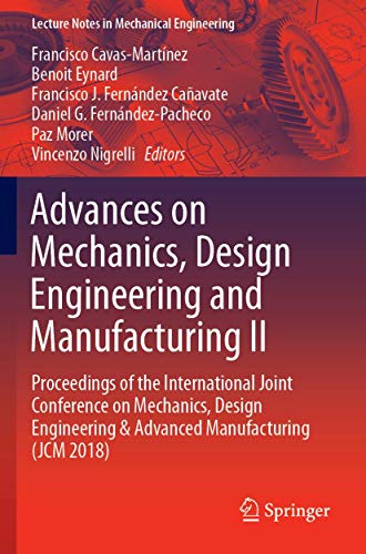 Advances on Mechanics, Design Engineering and Manufacturing II