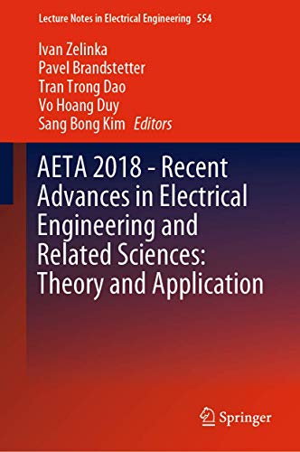 AETA 2018 - Recent Advances in Electrical Engineering and Related Sciences