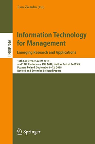 Information Technology for Management