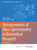 Advancements of Mass Spectrometry in Biomedical Research