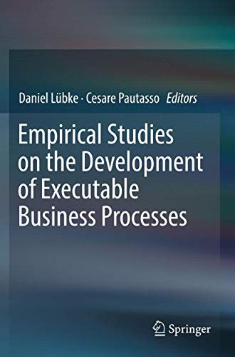 Empirical Studies on the Development of Executable Business Processes