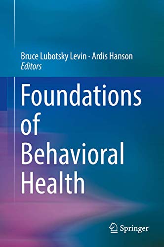 Foundations of Behavioral Health