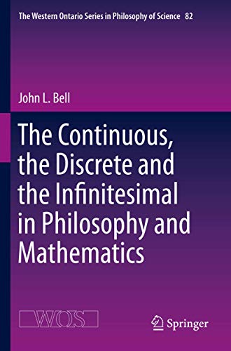 The Continuous, the Discrete and the Infinitesimal in Philosophy and Mathematics