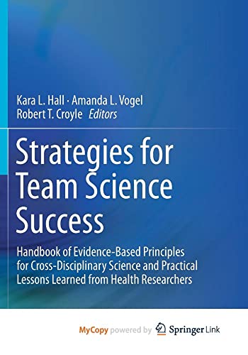 Strategies for Team Science Success