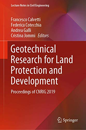 Geotechnical Research for Land Protection and Development