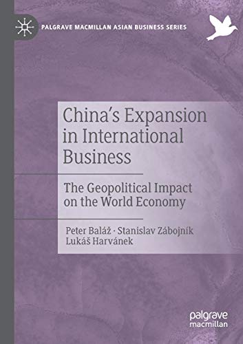 China's Expansion in International Business