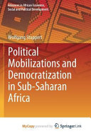 Political Mobilizations and Democratization in Sub-Saharan Africa