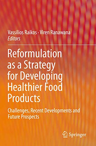 Reformulation as a Strategy for Developing Healthier Food Products