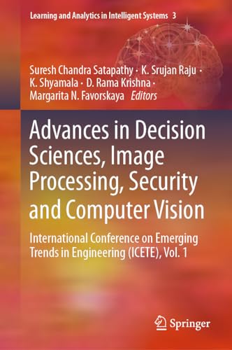 Advances in Decision Sciences, Image Processing, Security and Computer Vision