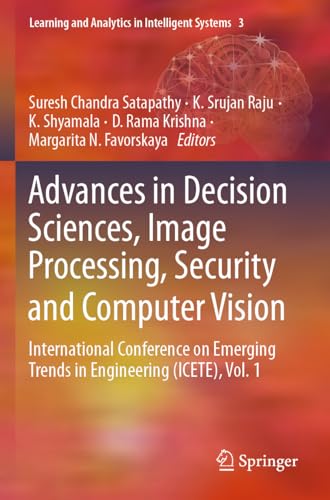 Advances in Decision Sciences, Image Processing, Security and Computer Vision