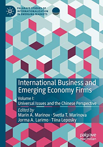 International Business and Emerging Economy Firms