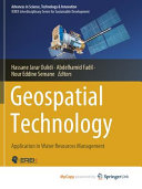 Geospatial Technology