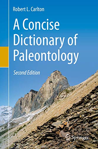 A Concise Dictionary of Paleontology
