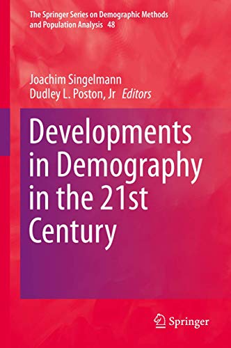Developments in Demography in the 21st Century