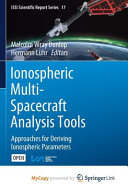 Ionospheric Multi-Spacecraft Analysis Tools