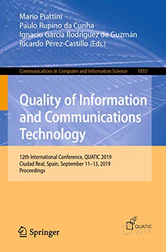 Quality of Information and Communications Technology