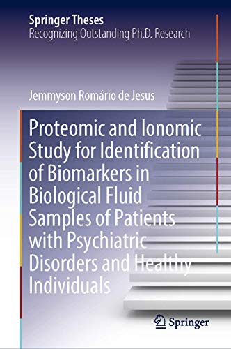 Proteomic and Ionomic Study for Identification of Biomarkers in Biological Fluid Samples of Patients with Psychiatric Disorders and Healthy Individuals