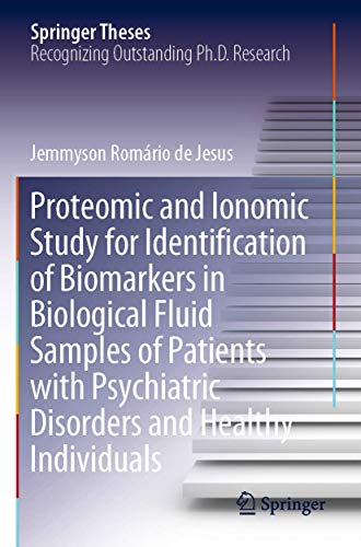 Proteomic and Ionomic Study for Identification of Biomarkers in Biological Fluid Samples of Patients with Psychiatric Disorders and Healthy Individuals