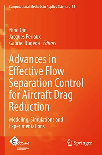 Advances in Effective Flow Separation Control for Aircraft Drag Reduction
