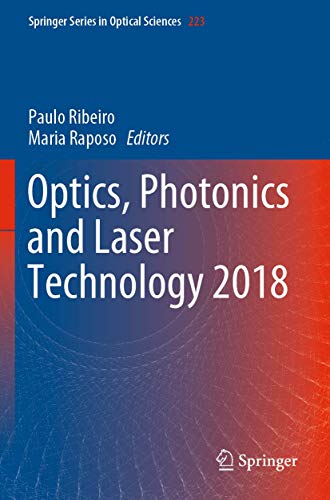 Optics, Photonics and Laser Technology 2018