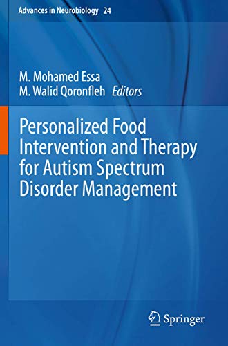 Personalized Food Intervention and Therapy for Autism Spectrum Disorder Management
