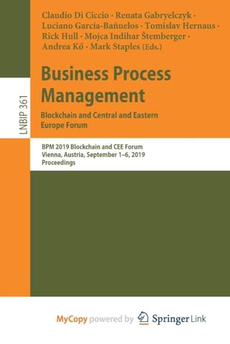 Business Process Management