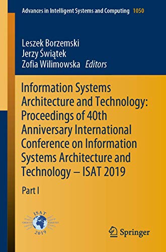 Information Systems Architecture and Technology