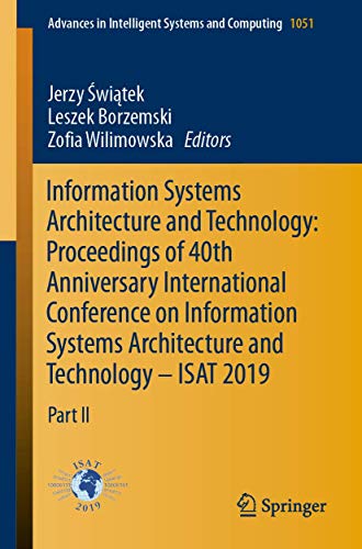 Information Systems Architecture and Technology