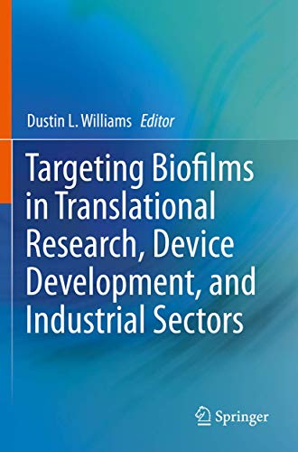 Targeting Biofilms in Translational Research, Device Development, and Industrial Sectors