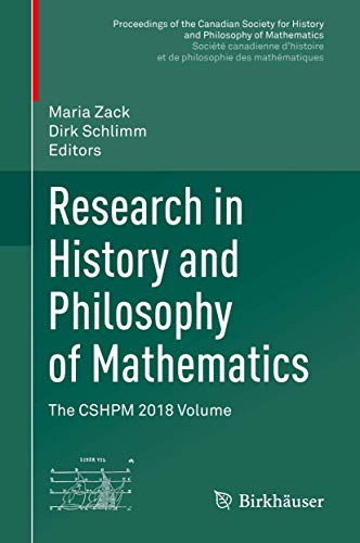 Research in History and Philosophy of Mathematics