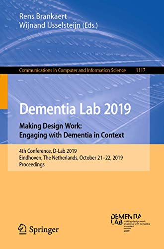 Dementia Lab 2019. Making Design Work