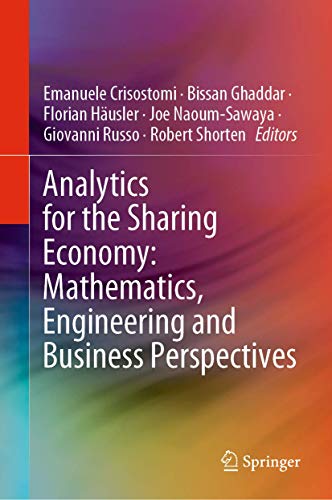 Analytics for the Sharing Economy