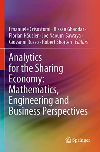 Analytics for the Sharing Economy