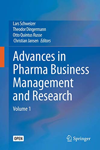 Advances in Pharma Business Management and Research