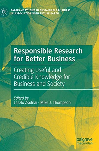 Responsible Research for Better Business