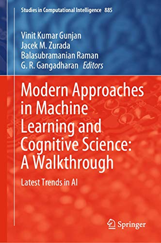 Modern Approaches in Machine Learning and Cognitive Science