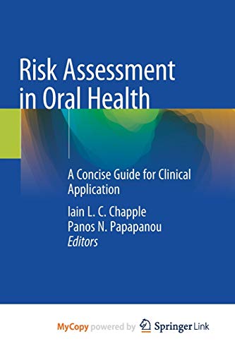 Risk Assessment in Oral Health
