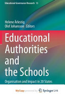 Educational Authorities and the Schools