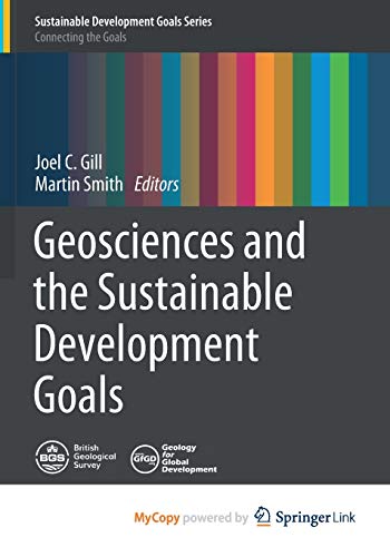 Geosciences and the Sustainable Development Goals